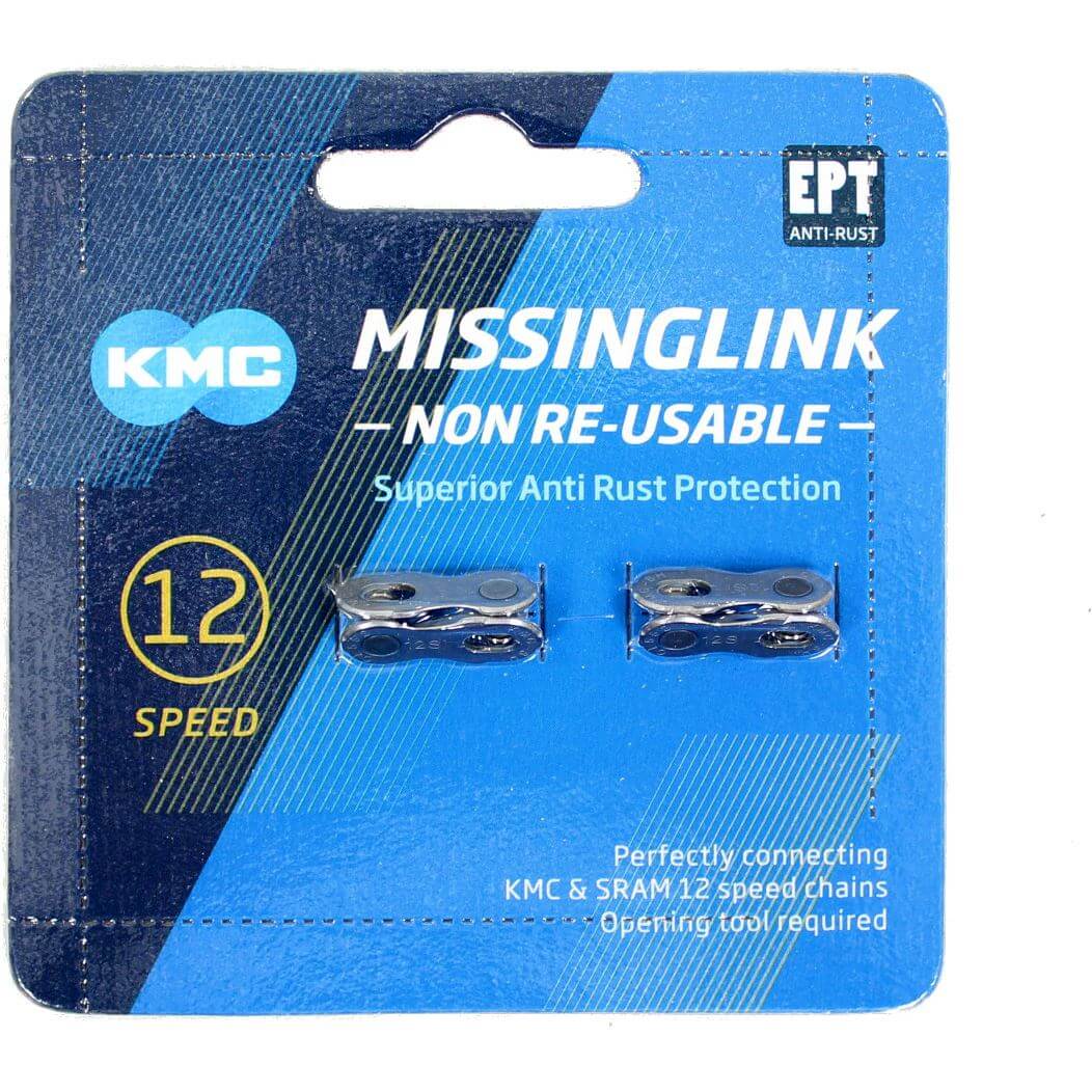 KMC MISSING LINK 12 NOPT Silver - 5,2 mm