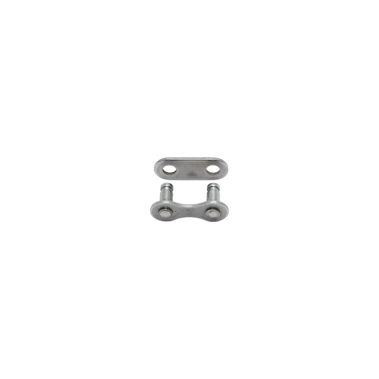 KMC Kettingschakel - Snap-on - 1 8 - 8,60mm - Zilver