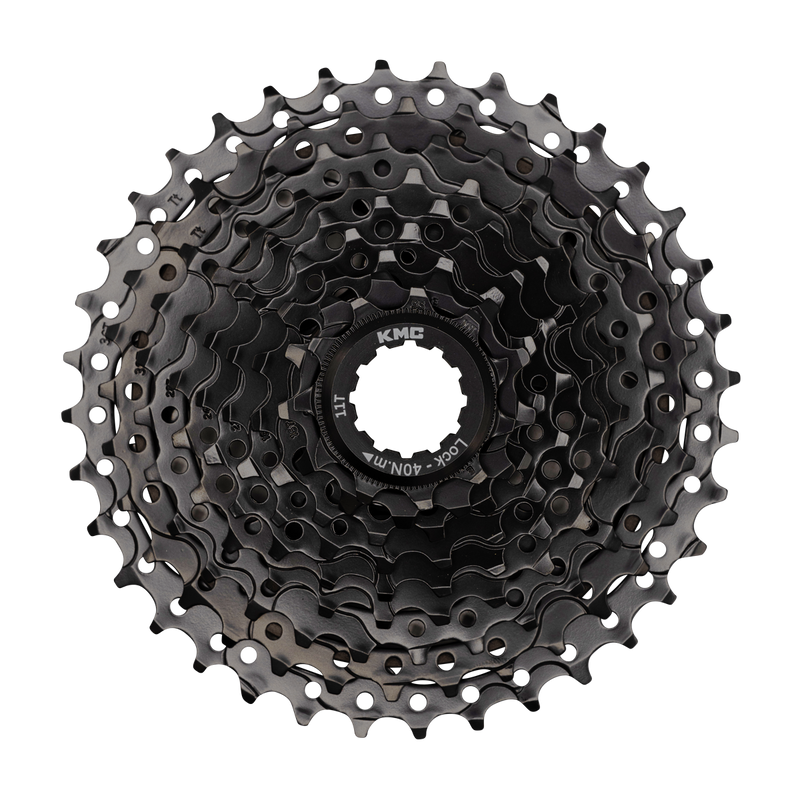Kmc cassette 9v 11 32t boxed (4st)