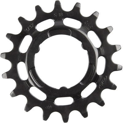 KMC Tandwiel 21T Zwart 3 32 - Heren - Fietsen - ETRTO 25 - Chromoly Black