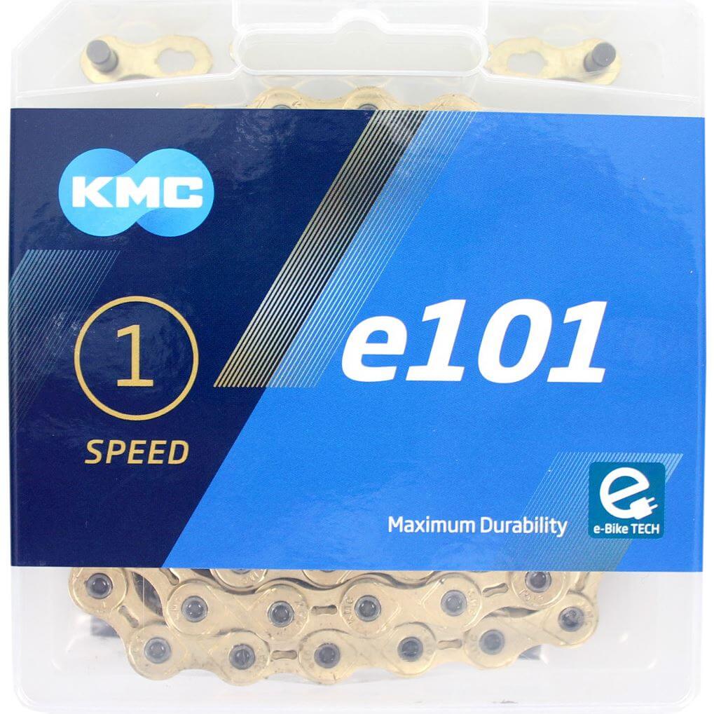 KMC X101 Goud 8mm 112 schakels