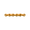 KMC X10SL-TI-N Gold Super Light 114 Snacks (5,88 mm)