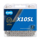 Catena di biciclette super leggera KMC X10SL Silver