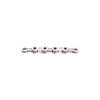 Catena di biciclette super leggera KMC X10SL Silver