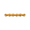Cadena de bicicletas KMC X11el-Ti-N Gold 118 enlaces
