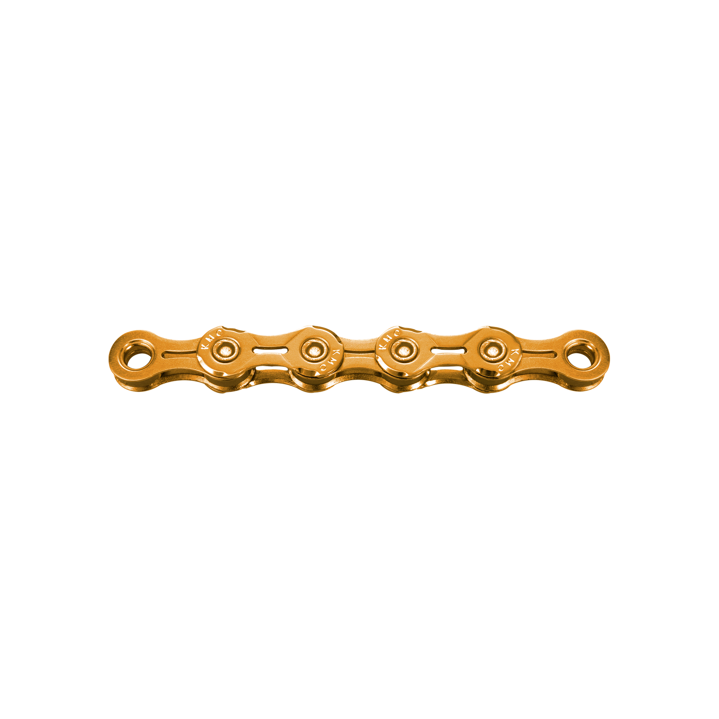 Cadena de bicicletas KMC X11el-Ti-N Gold 118 enlaces