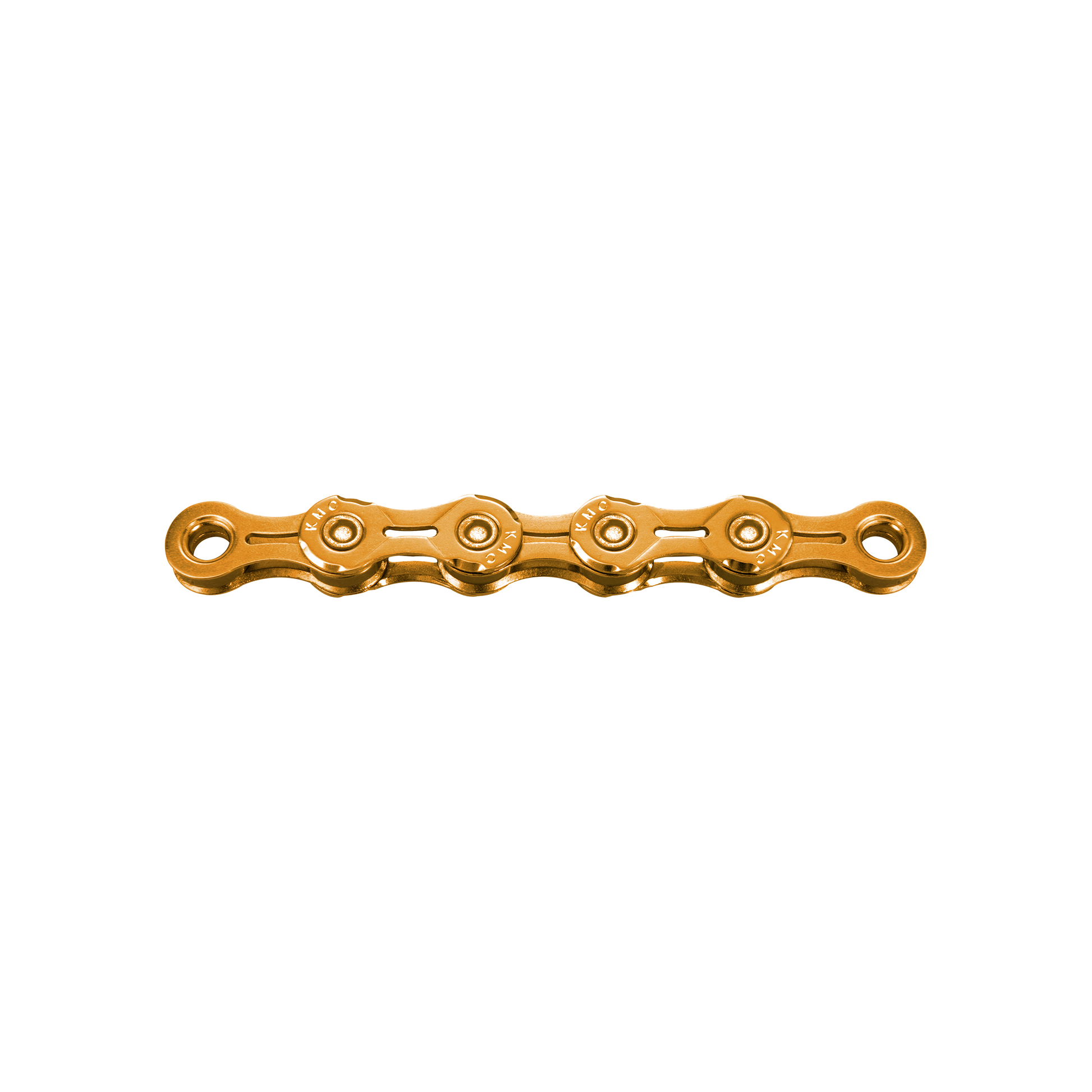Catena di biciclette KMC X11el-ti-N Gold 118 link