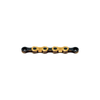 KMC Bicycle Chain X12 Ti-N Gold Black 126 Schakels