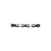 KMC X12 Cadena de bicicletas 126 Plata plateada Negro