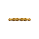 KMC Bicycle Chain X9 Ti-N Gold 114 Schakels