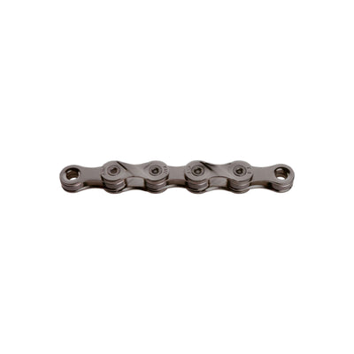 Cadena de bicicleta KMC X9 Grey, 114 eslabones, 9 velocidades, gris