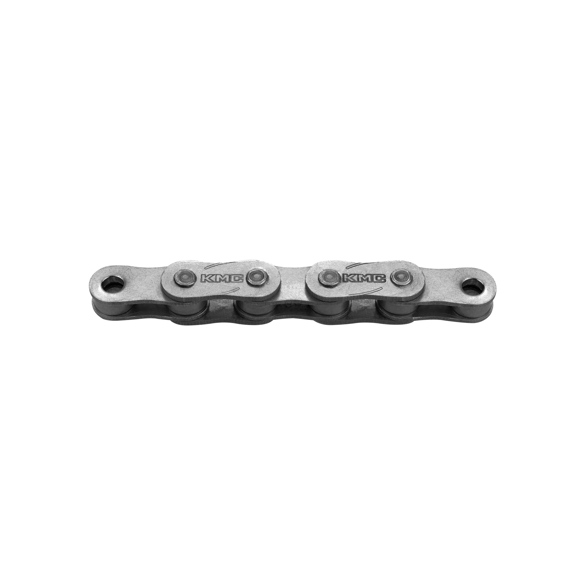 Kmc z1ehx stretto ept extra long 128 schakels e -bike blocco - perno da 7,8 mm - argento scuro