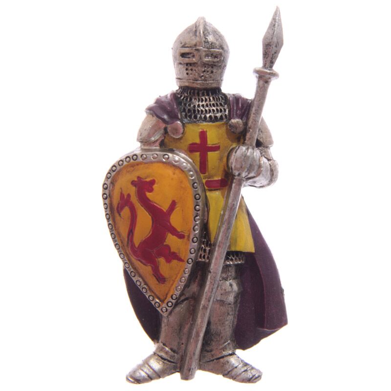 Magnégelo de la cruzada del caballero