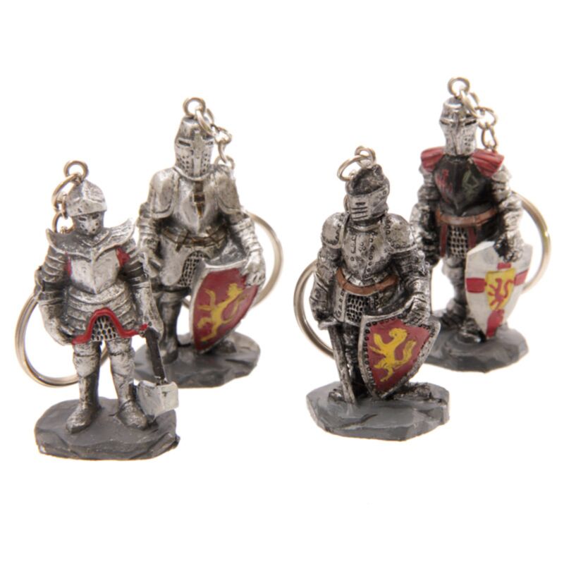 Supporto chiave del cavaliere medievale