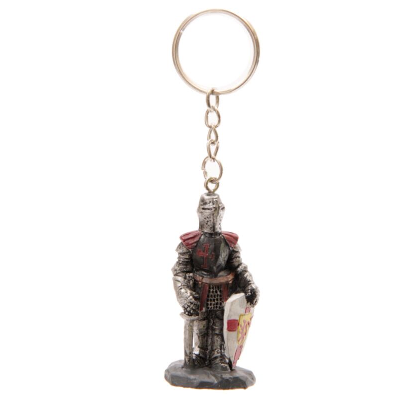 Supporto chiave del cavaliere medievale