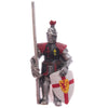 Magnete per mucca cavaliere medievale
