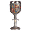 Calice decorativa della spada medievale
