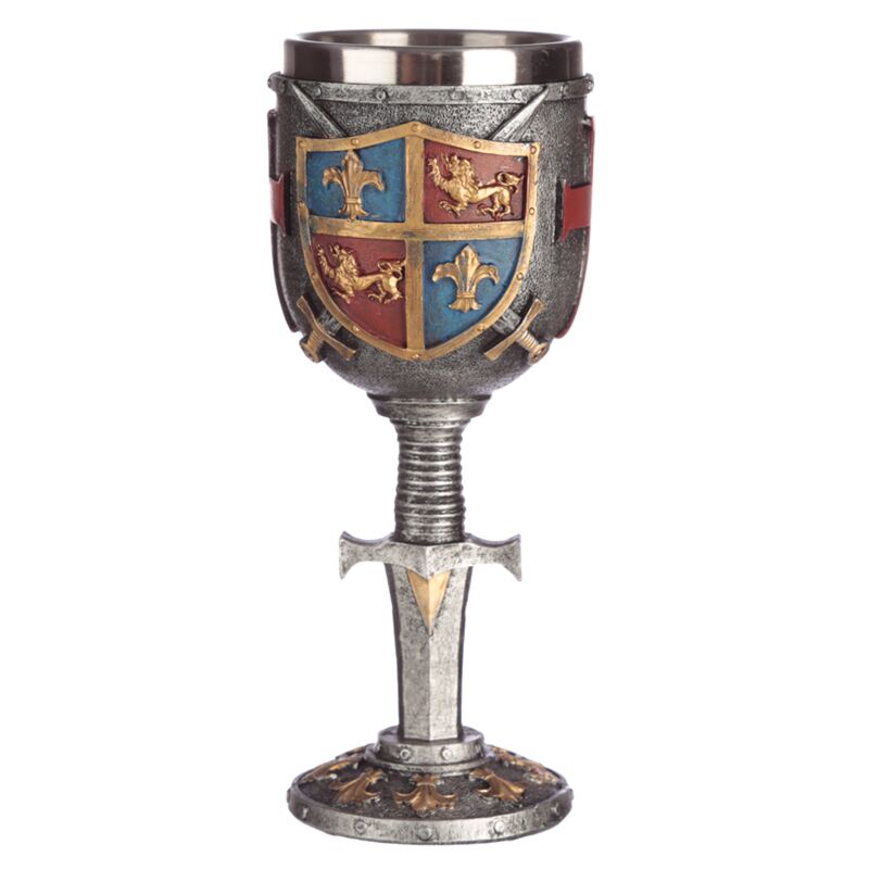 Calice decorativa della spada medievale