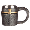 Tazza di birra decorativa MEDIEVAL RIDDERHELM