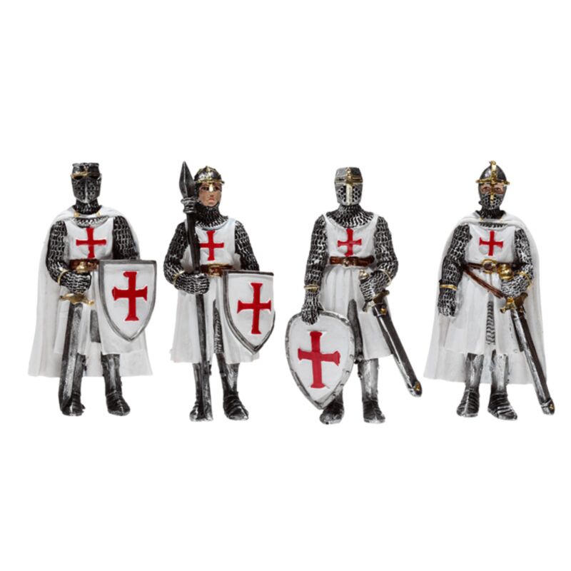 Crusade Knight Defender Magnet