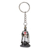 Crusade Knight Defender Key Ring