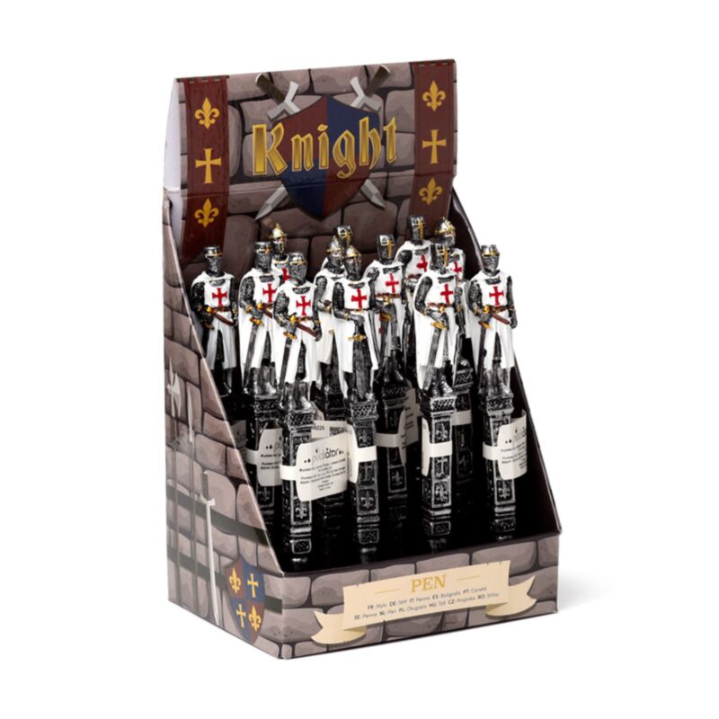 Penna Kunsthars Knight Medieval - Nero