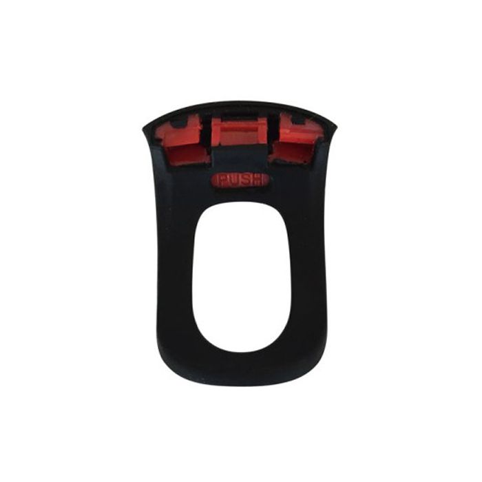 Cinghia anteriore da strada Knog Blinder - corta