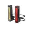 Knog plus twinpack - black