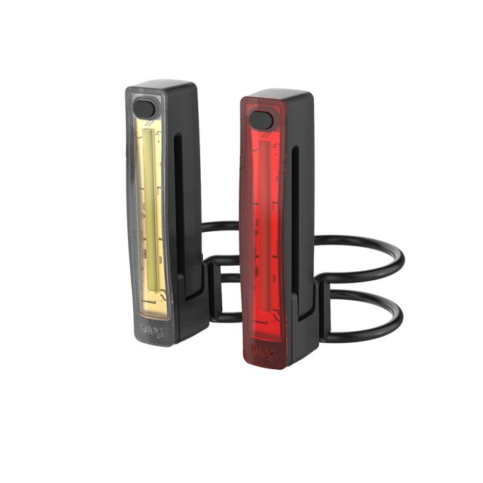 Paquete doble Knog plus - negro