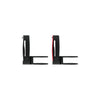 Knog plus twinpack - black
