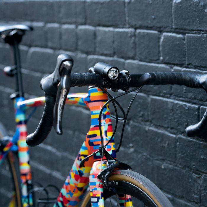 Tappo Knog anteriore - nero