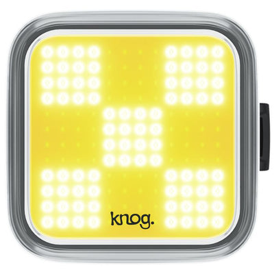 Knog blinder front - grid - black