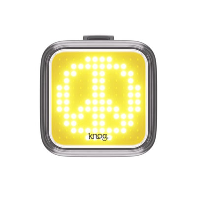 Knog paraocchi anteriore - pace - nero