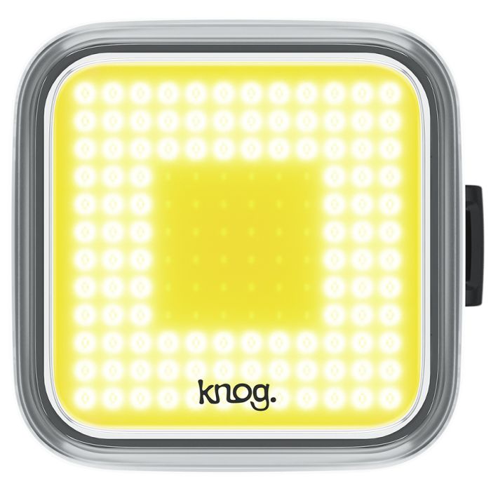 Frente ciego Knog - cuadrado - negro
