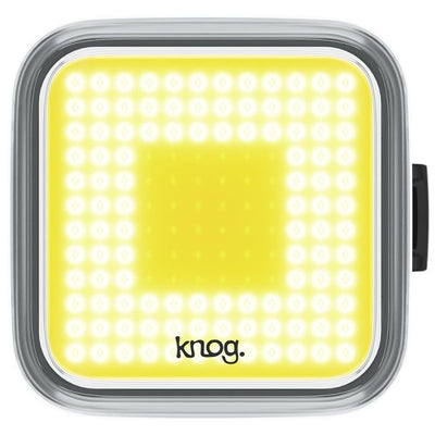 Knog blinder anteriore - quadrato - nero
