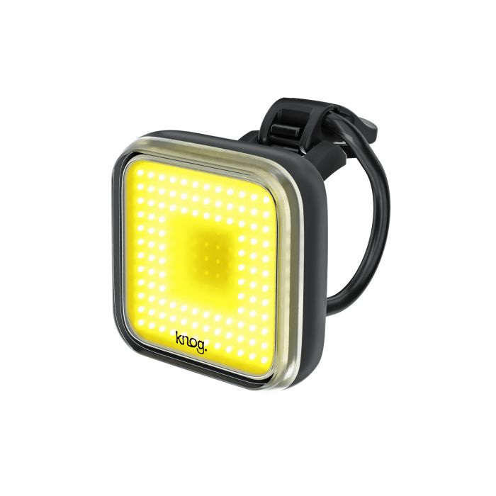 Frente ciego Knog - cuadrado - negro