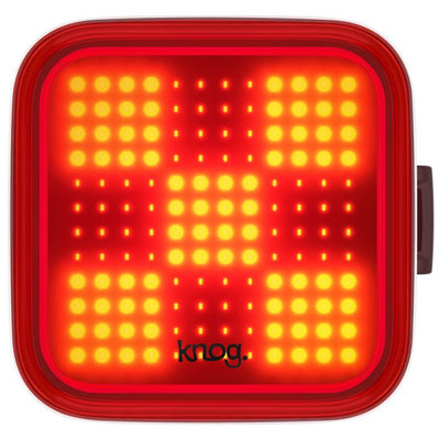 Knog blinder posteriore - griglia - nero