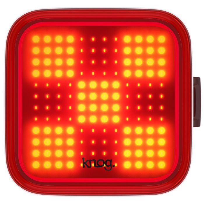 Knog blinder posteriore - griglia - nero