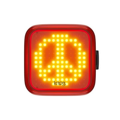 Knog blinder rear - peace - black