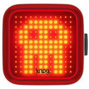 Knog blinder rear - skull - black - afbeelding 1