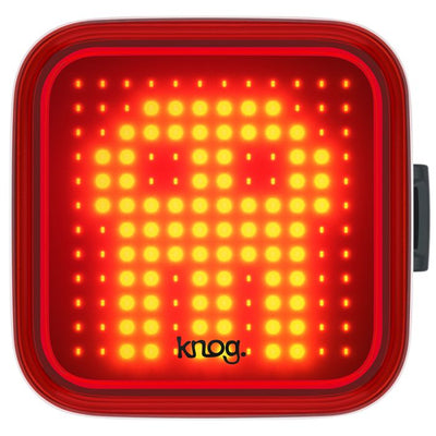 Knog paraocchi posteriore - teschio - nero