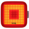 Blinder trasero Knog - cuadrado - negro