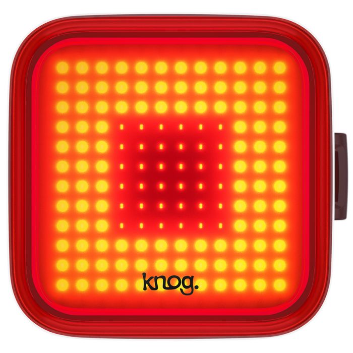 Blinder trasero Knog - cuadrado - negro