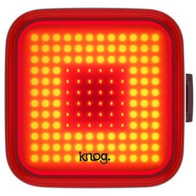 Knog blinder posteriore - quadrato - nero