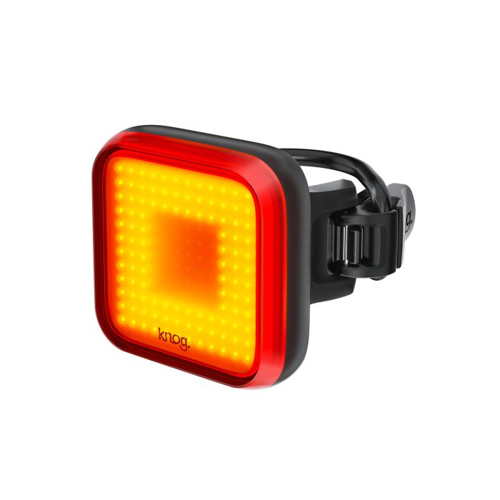 Blinder trasero Knog - cuadrado - negro