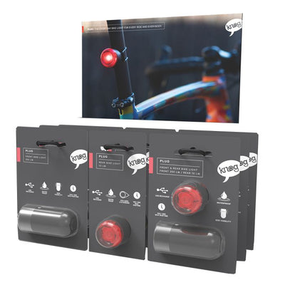 Starter pack Knog plug da parete (16 luci)
