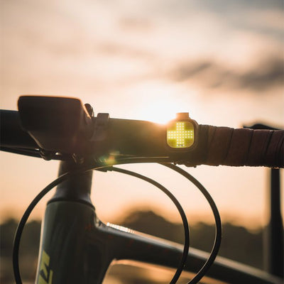 Knog blinder mini anteriore - croce - nero
