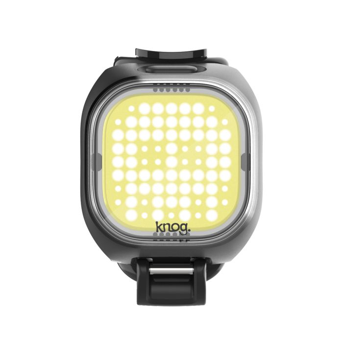 Knog blinder mini frontale - teschio - nero