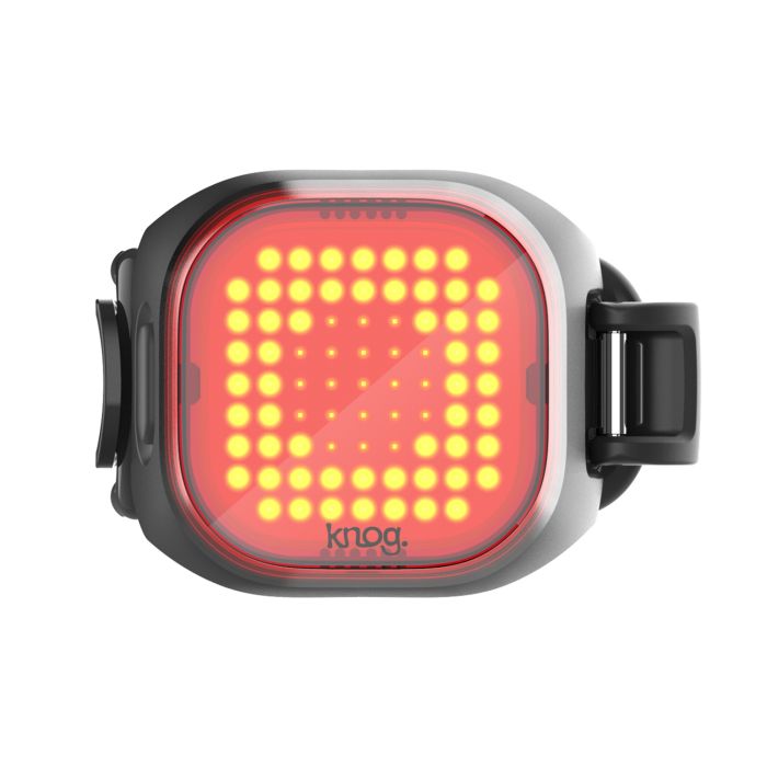Knog blinder mini trasero - cuadrado - negro