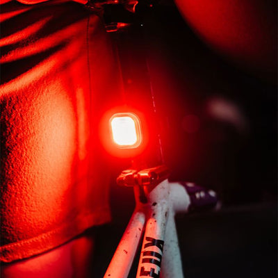Knog blinder mini posteriore - quadrato - nero